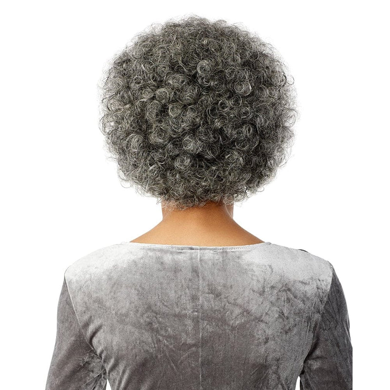 BLISS - Sensationnel Empire Salt & Pepper Human Hair Wig