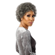 BLISS - Sensationnel Empire Salt & Pepper Human Hair Wig