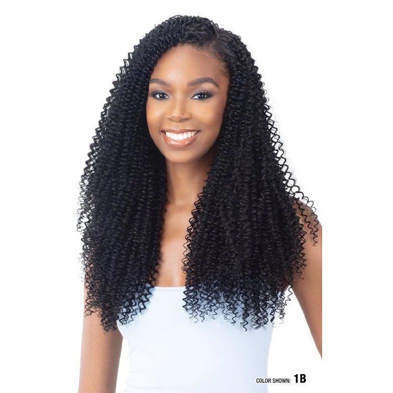 Shake N go Organique Mastermix Synthetic Weave - BOHEMIAN CURL 30"