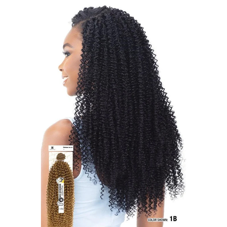 Shake N go Organique Mastermix Synthetic Weave - BOHEMIAN CURL 30"