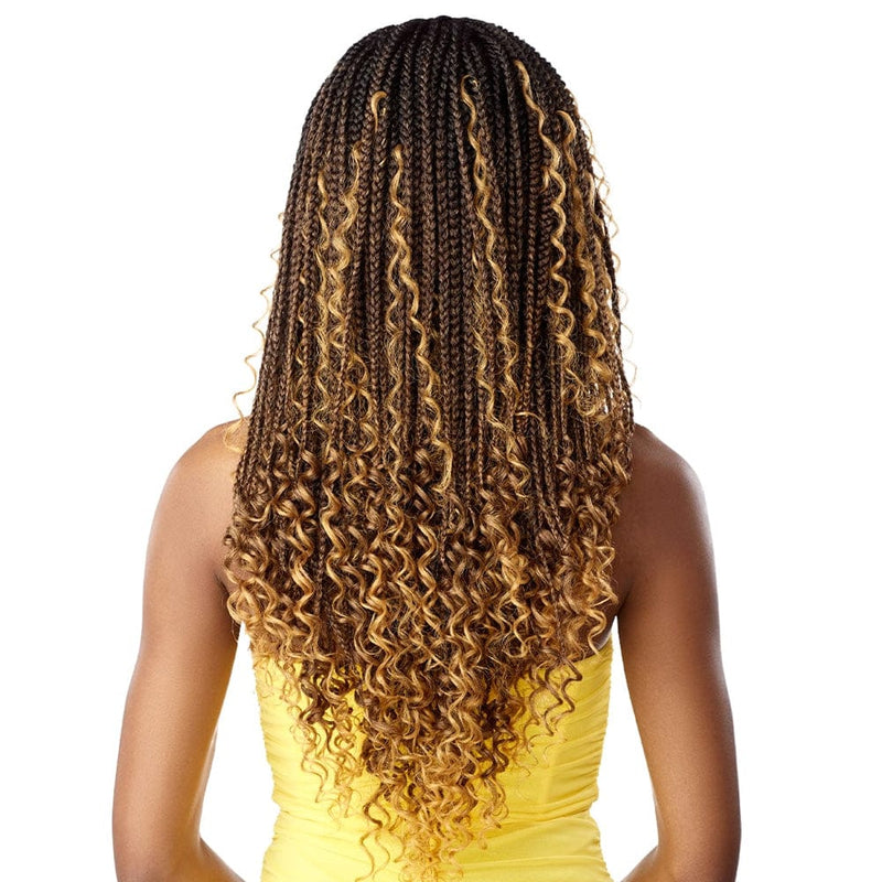 4×4 BRAIDED BOHO BOX BRAID 30" | Sensationnel Cloud9 Synthetic Lace Wig