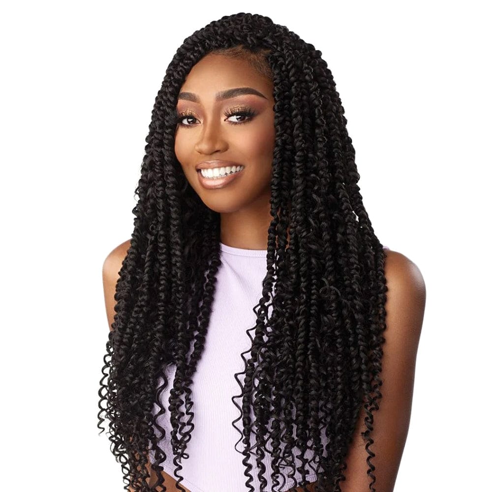 3X BOHO PASSION TWIST 24″ - Sensationnel Lulutress Synthetic Crochet B ...