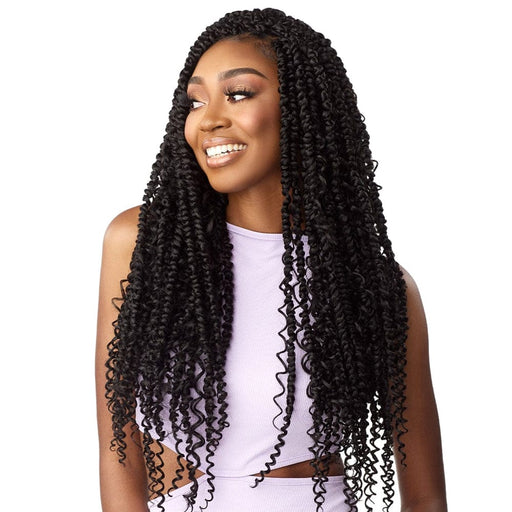 3X BOHO PASSION TWIST 24 INCH - Sensationnel Lulutress Synthetic Crochet Braid