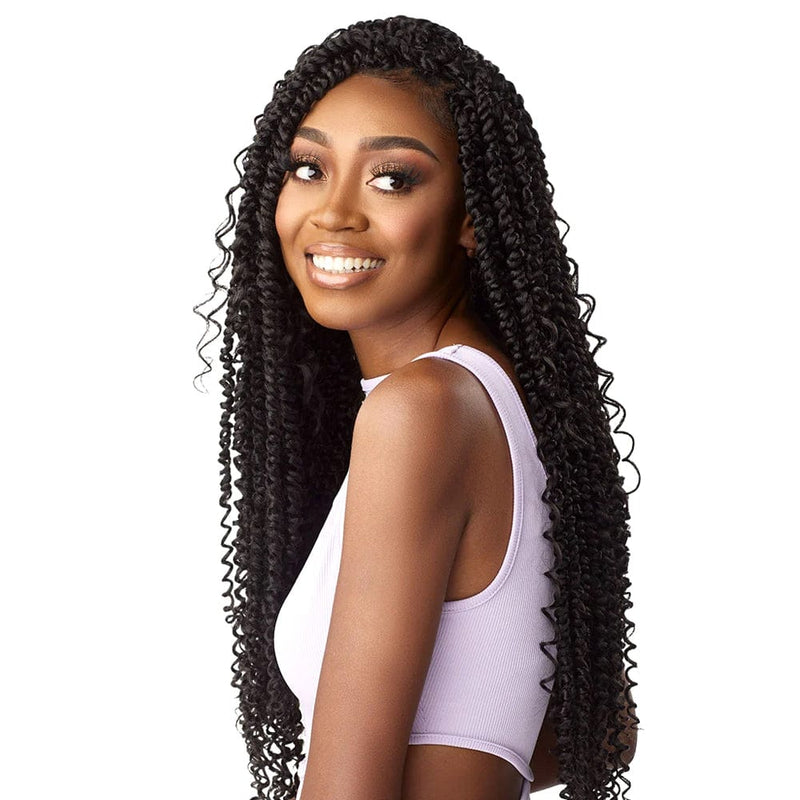 3X BOHO PASSION TWIST 24 INCH - Sensationnel Lulutress Synthetic Crochet Braid