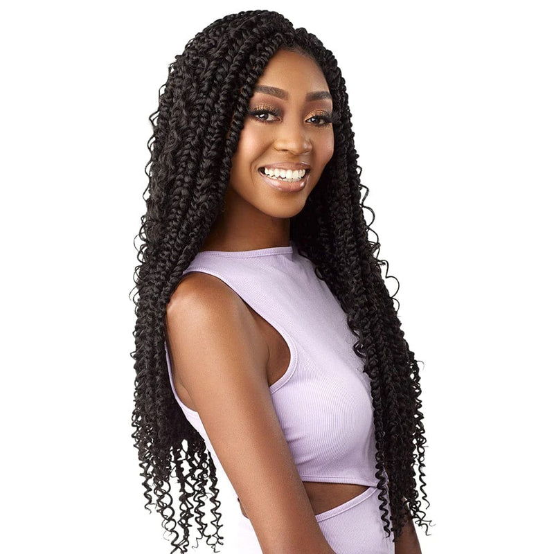 3X BOHO PASSION TWIST 24 INCH - Sensationnel Lulutress Synthetic Crochet Braid