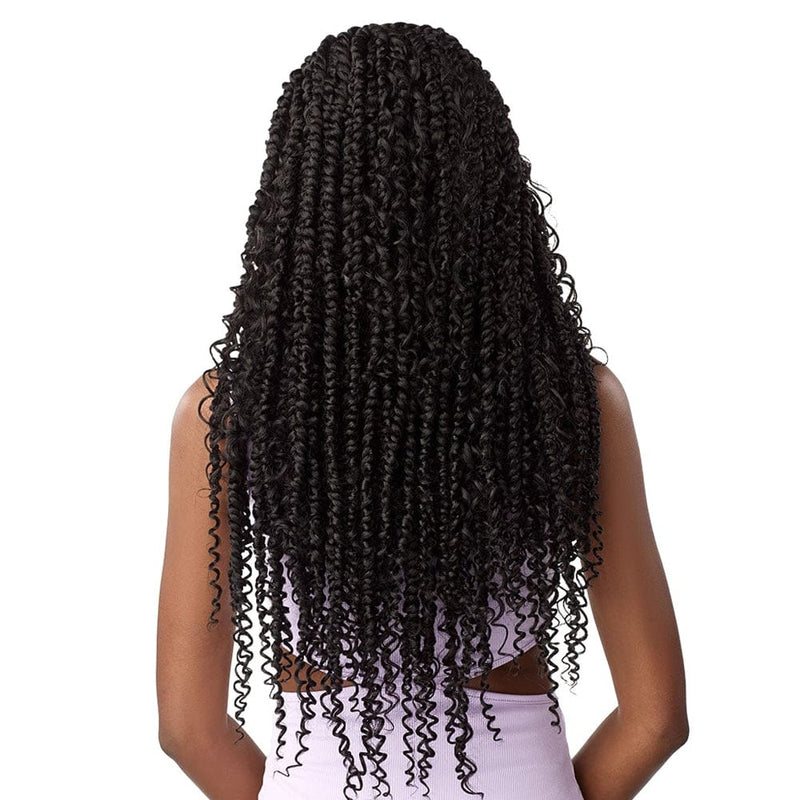 3X BOHO PASSION TWIST 24 INCH - Sensationnel Lulutress Synthetic Crochet Braid