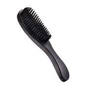 RED BY KISS - Injection Boar Curved Wave Brush BORI03