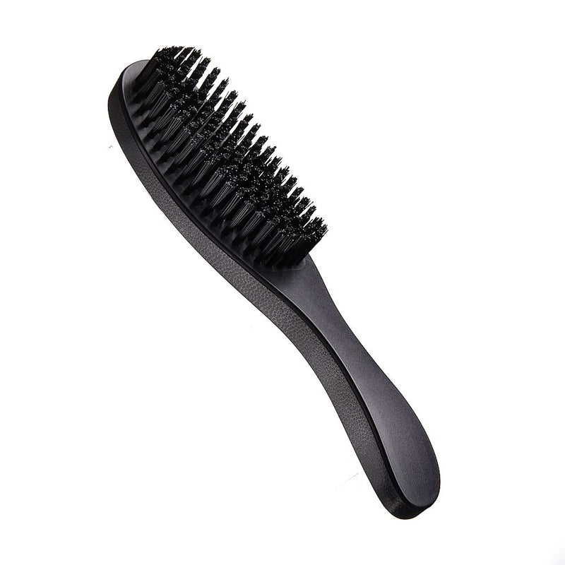 RED BY KISS - Injection Boar Curved Wave Brush BORI03