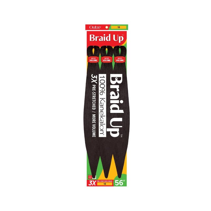 3X PRE-STRETCHED BRAID | Braid Up Synthetic Braid