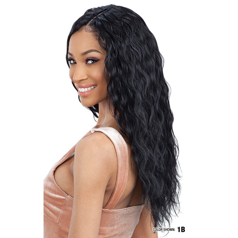 BREEZY WAVE 18" - Shake N Go Organique Mastermix Synthetic Weave