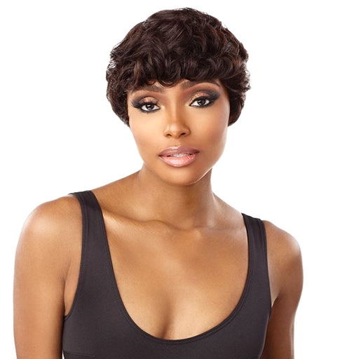 Sensationnel Empire Celebrity Series Human Hair Wig - BRITTA