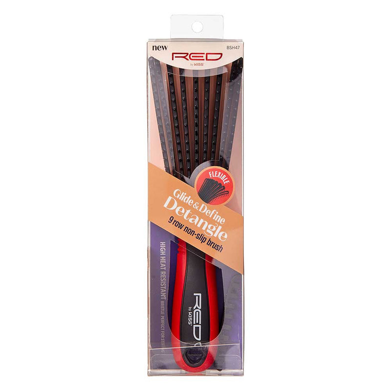 RED BY KISS - Glide & Define Detangle Brush BSH47