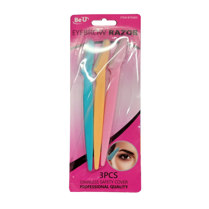 BE U | 3 PCS Eyebrow Razor