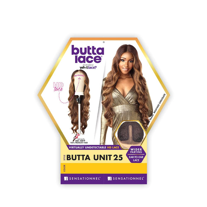 BUTTA UNIT 25 | Sensationnel Butta Synthetic HD Lace Front Wig