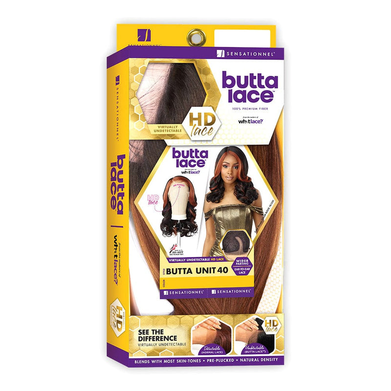 BUTTA UNIT 40 | Sensationnel Butta Synthetic HD Lace Front Wig