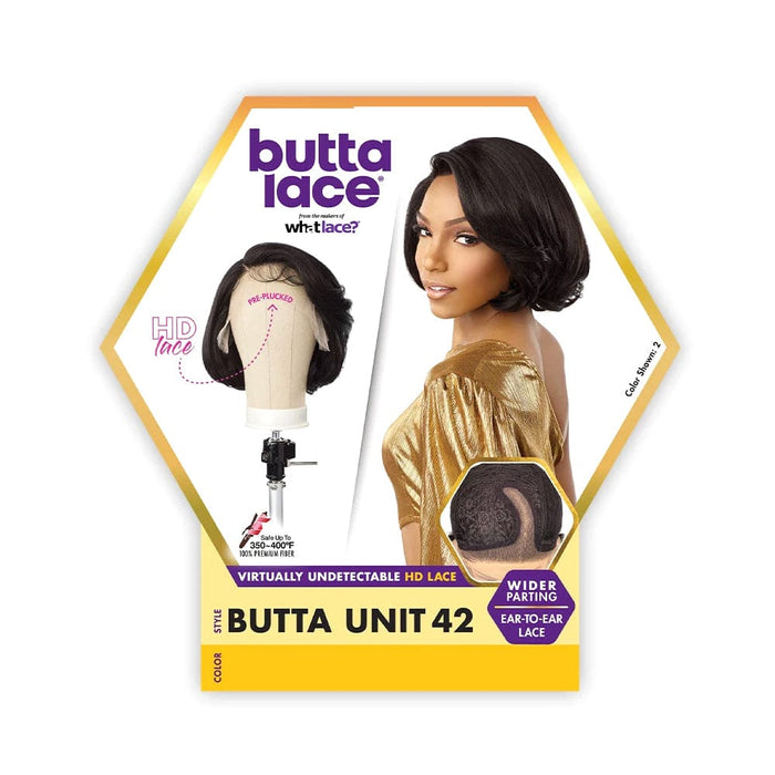 BUTTA UNIT 42 | Sensationnel Butta Synthetic HD Lace Front Wig
