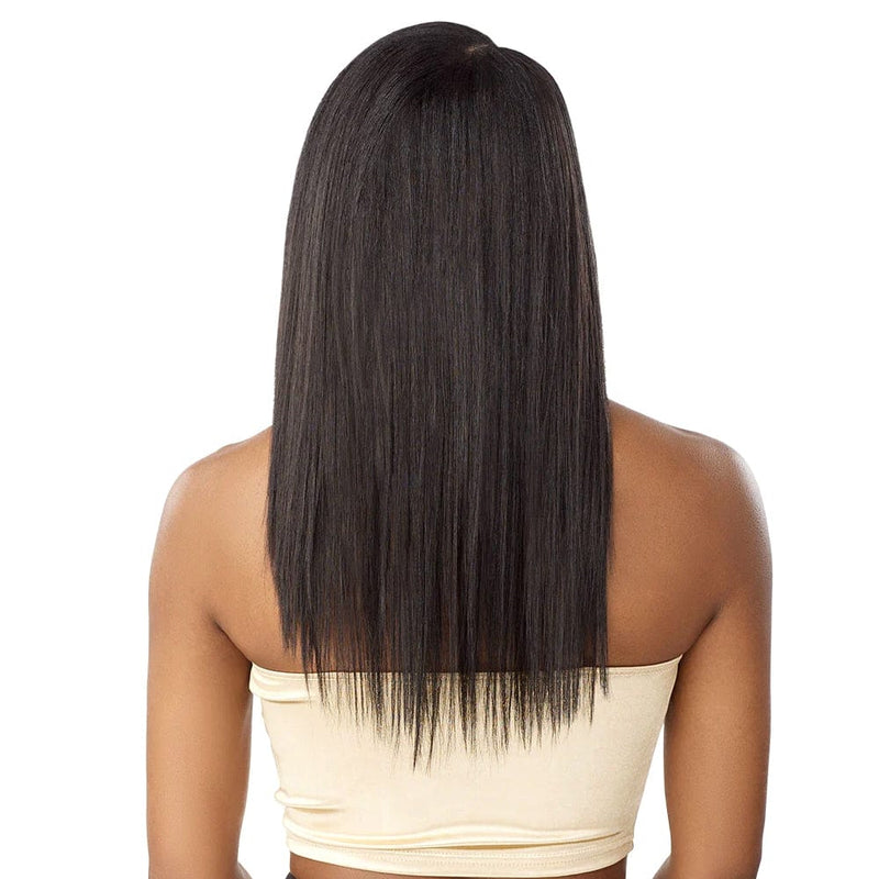 STRAIGHT 14" | Sensationnel Empire 7PCS Butterfly Clip-In Human Hair Pieces