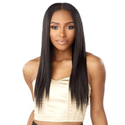 STRAIGHT 18" | Sensationnel Empire 7PCS Butterfly Clip-In Human Hair Pieces