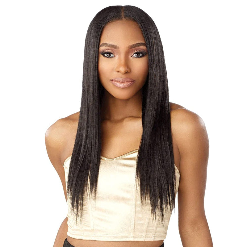 STRAIGHT 18" | Sensationnel Empire 7PCS Butterfly Clip-In Human Hair Pieces