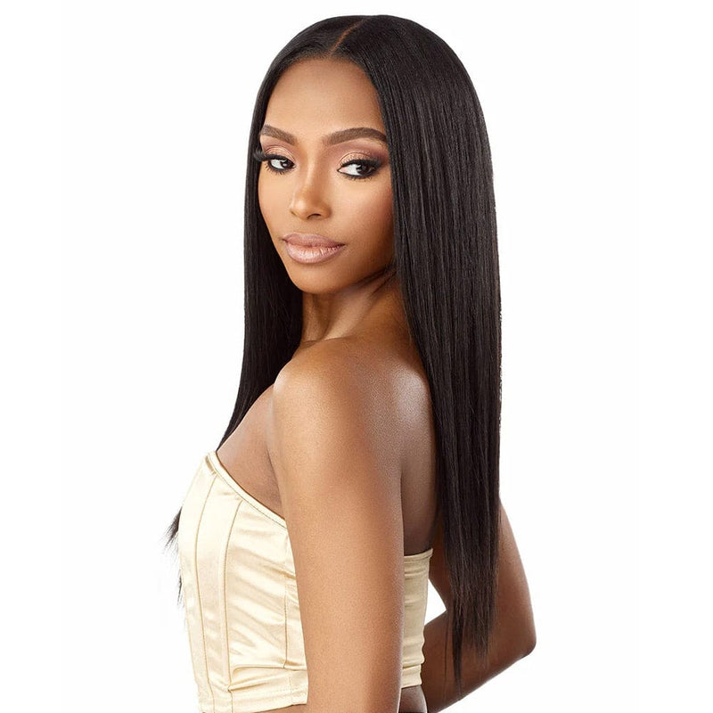 STRAIGHT 18" | Sensationnel Empire 7PCS Butterfly Clip-In Human Hair Pieces