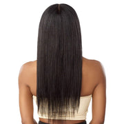 STRAIGHT 18" | Sensationnel Empire 7PCS Butterfly Clip-In Human Hair Pieces