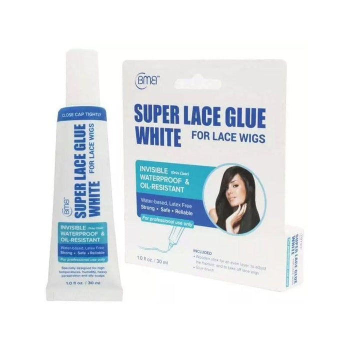 BMB - Super Lace Glue White for Lace Wigs 1 oz