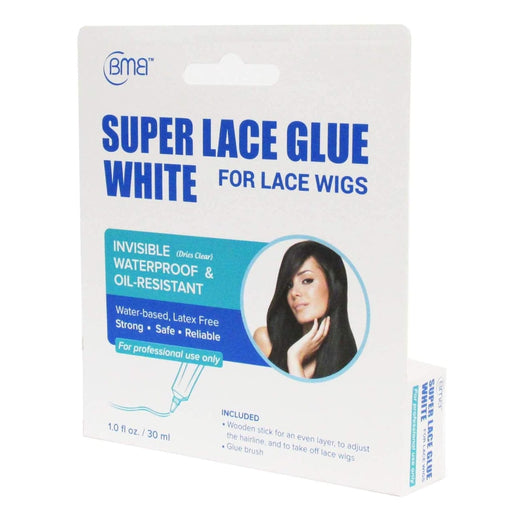 BMB - Super Lace Glue White for Lace Wigs 1 oz