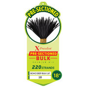 Outre X-Pression Pre-Sectioned Bulk Braid - BOHO DEEP BULK 18"