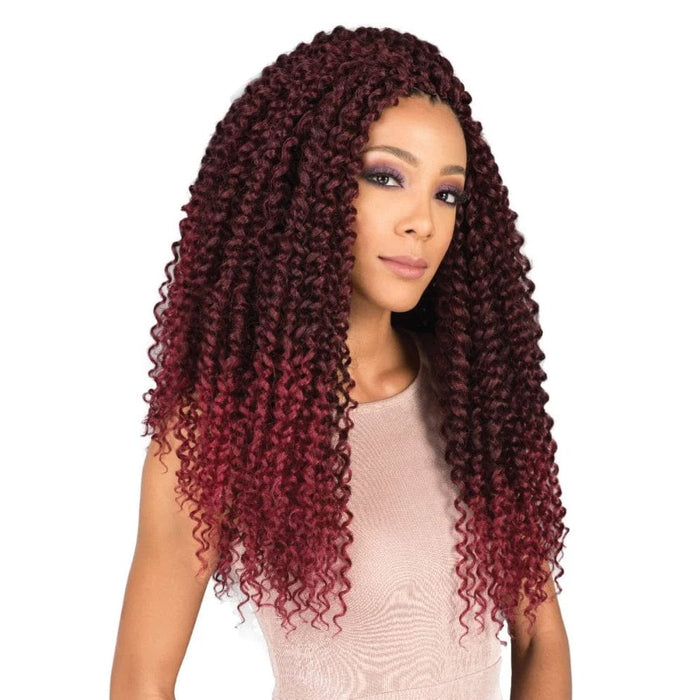 BRAZILIAN WATER WAVE 18" | Bobbi Boss Synthetic Braid