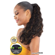 Shake N Go Organique Pony Pop Synthetic Ponytail - BREEZY WAVE 18"