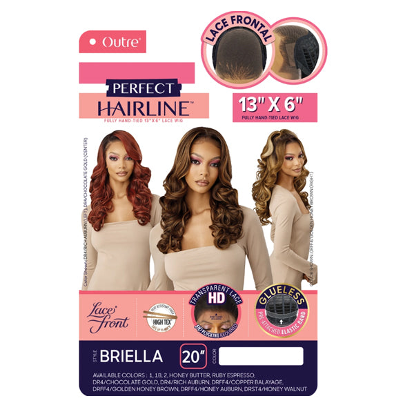 Outre Perfect Hairline Synthetic 13x6 HD Lace Front Wig - BRIELLA