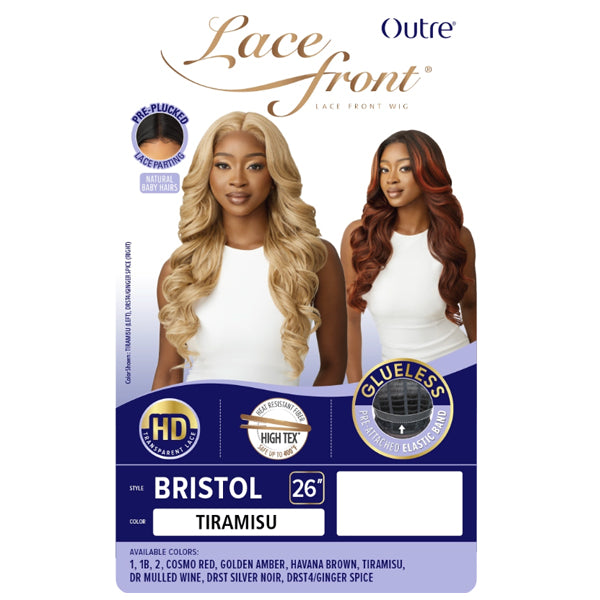 Outre Synthetic HD Lace Front Wig - BRISTOL
