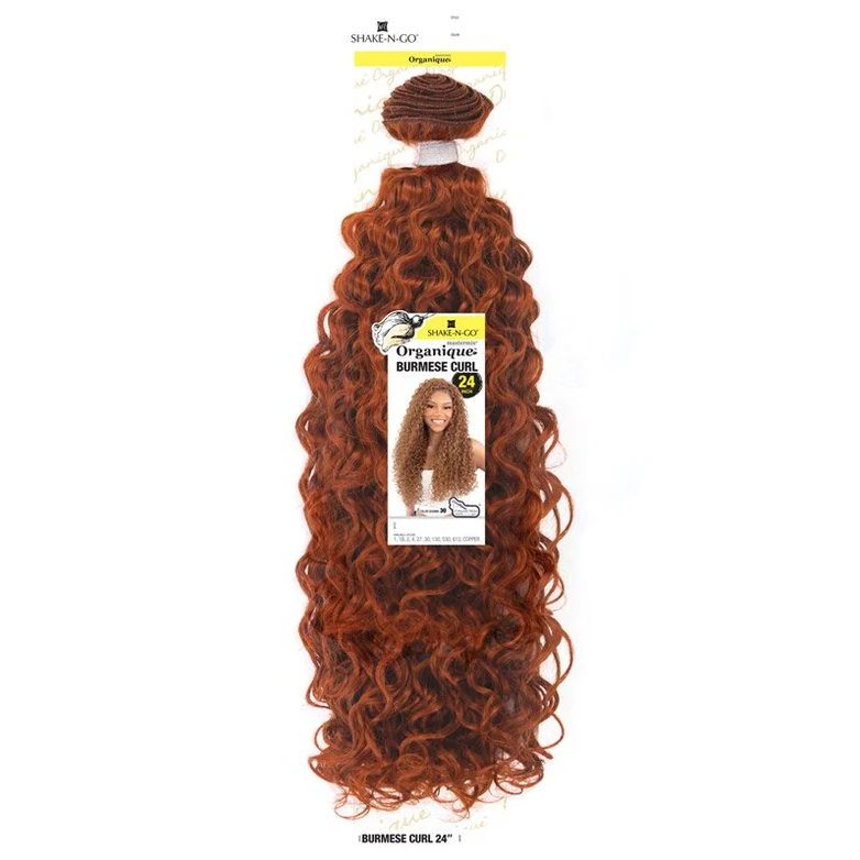 Shake N Go Organique Mastermix Synthetic Weave - BURMESE CURL
