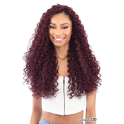 Shake N go Organique Mastermix Synthetic Weave - BURMESE WAVE 24"