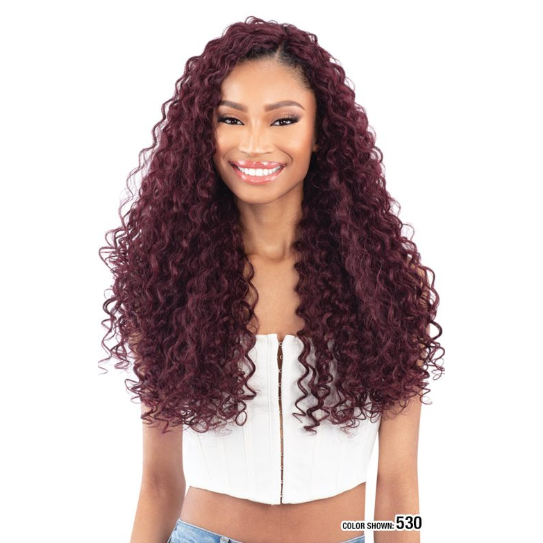 Shake N go Organique Mastermix Synthetic Weave - BURMESE WAVE 24"