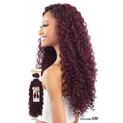 Shake N go Organique Mastermix Synthetic Weave - BURMESE WAVE 24"