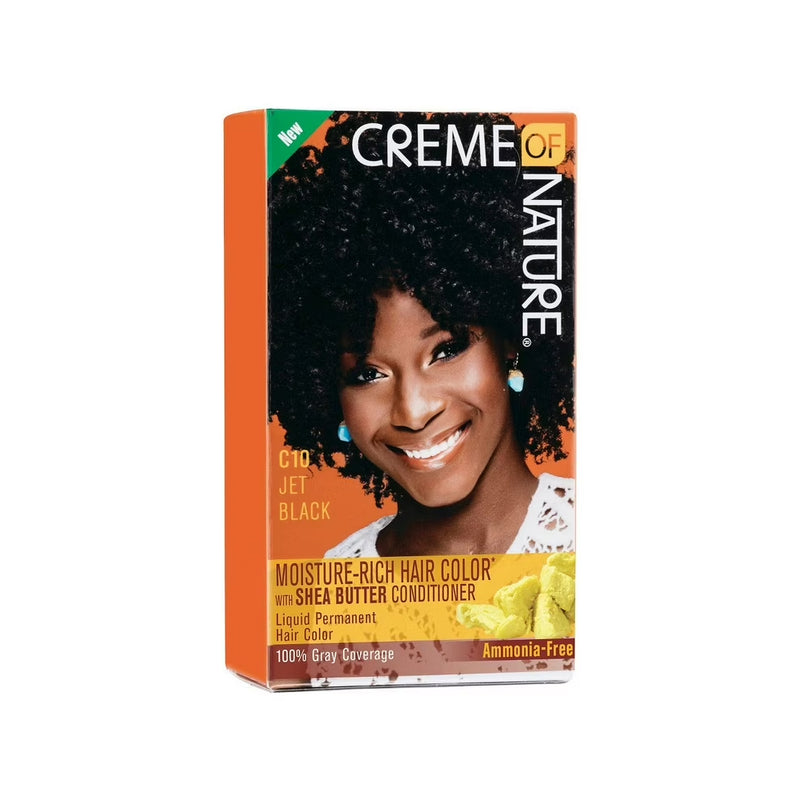 CREME OF NATURE - Liquid Hair Color Kit
