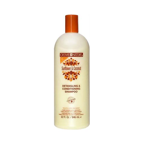 CREME OF NATURE - Sunflower & Coconut Detangling Conditioning Shampoo