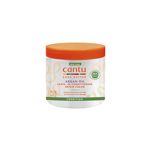 CANTU - Argan Leave-In Conditioning Repair Cream 16oz