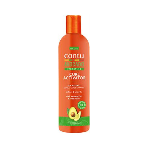 CANTU - Avocado Hydrating Curl Activator Cream 12oz
