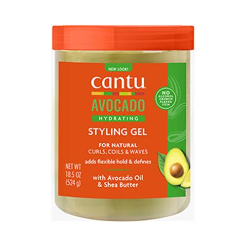 CANTU - Avocado Hydrating Gel Flexible Hold 18.5oz