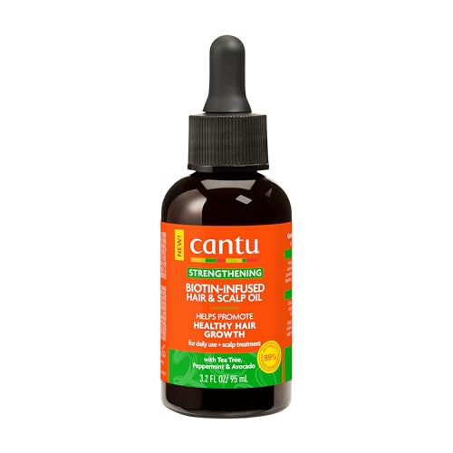 CANTU - Biotin-Infused Strengthening Hair & Scalp Oil 3.2oz