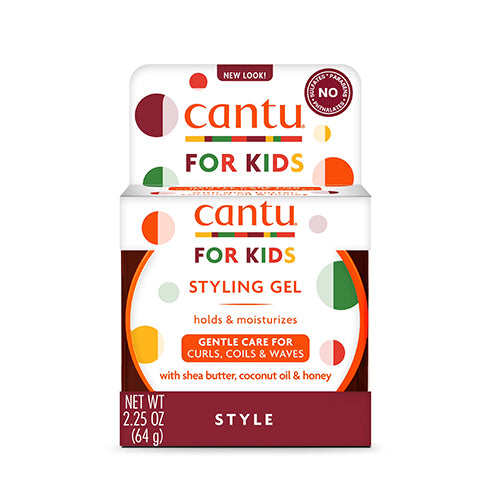 CANTU - Care for Kids Control & Go Styling Gel 2.25 oz