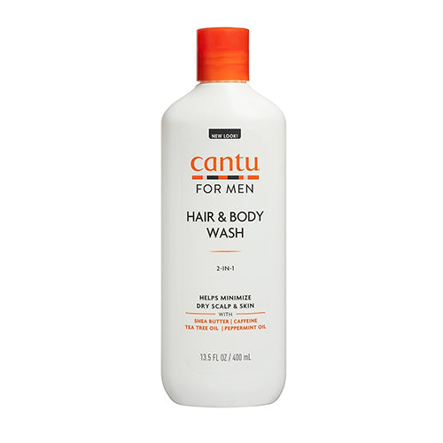 CANTU - Men'S 3-In-1 Shampoo, Conditioner, and Wash 13.5oz