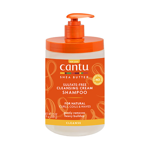 CANTU - Shea Butter Cleansing Cream Natural Shampoo