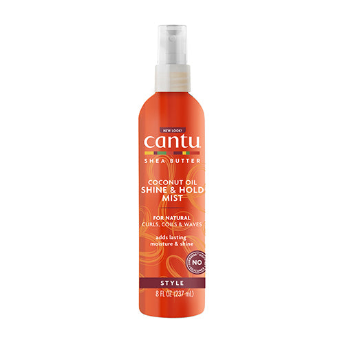 CANTU - Shea Butter For Natural Curl Coconut Shine & Hold Mist 8oz