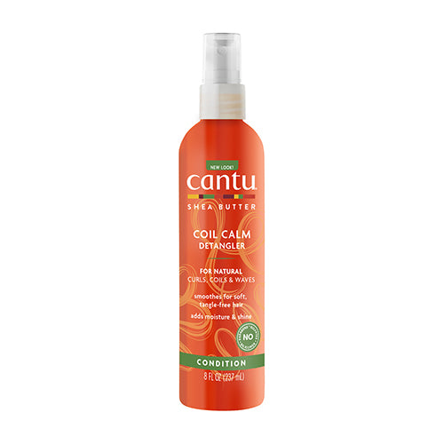 CANTU - Shea Butter Coil Calm Natural Detangler 8oz