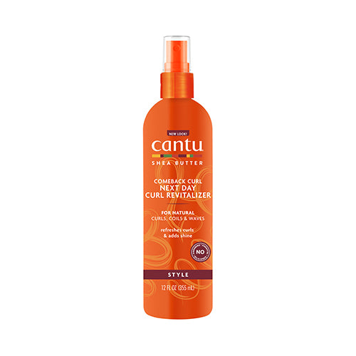 CANTU - For Natural Hair Shea Butter Comeback Curl Revitalizer 12oz