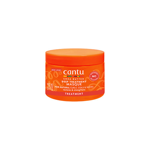 CANTU - Shea Butter For Natural Curl Deep Conditioning Hair Masque 12oz