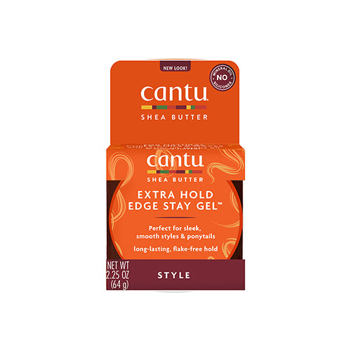 CANTU - Shea Butter for Natural Hair Extra Hold Edge Stay Gel